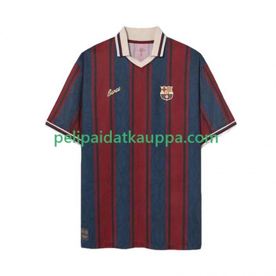 FC Barcelona 125th Anniversary Koti Fanipelipaita (Miehet) 2025-2026 Lyhythihainen FC Barcelona 125th Anniversary Koti Fanipelipaita (Miehet) 2025-2026 Lyhythihainen