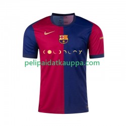 FC Barcelona Coldplay Koti Fanipelipaita (Miehet) 2024-2025 Lyhythihainen