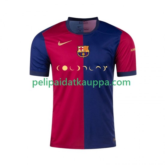 FC Barcelona Coldplay Koti Fanipelipaita (Miehet) 2024-2025 Lyhythihainen FC Barcelona Coldplay Koti Fanipelipaita (Miehet) 2024-2025 Lyhythihainen