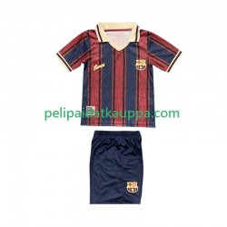 FC Barcelona 125th Anniversary Koti Fanipelipaita (Lasten) 2025-2026 Lyhythihainen
