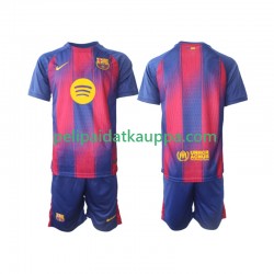 FC Barcelona Koti Fanipelipaita (Lasten) 2025-2026 Lyhythihainen
