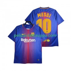 FC Barcelona Lionel Messi 10 2017-2018 Retro Koti Fanipelipaita (Miehet) Lyhythihainen