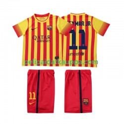 FC Barcelona Neymar JR 11 2013 2014 Retro Vieras Fanipelipaita (Lasten) Lyhythihainen