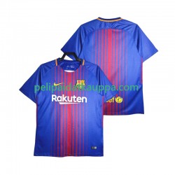 FC Barcelona 2017-20168 Retro Koti Fanipelipaita (Miehet) Lyhythihainen