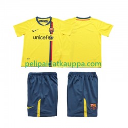 FC Barcelona 2009 Retro Vieras Fanipelipaita (Lasten) 2008 Lyhythihainen