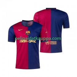 FC Barcelona TRAVIS SCOTT Koti Fanipelipaita (Miehet) 2024-2025 Lyhythihainen