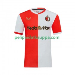 Feyenoord Rotterdam Koti Fanipelipaita (Miehet) 2025-2026 Lyhythihainen