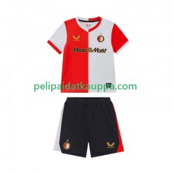 Feyenoord Rotterdam Koti Fanipelipaita (Lasten) 2025-2026 Lyhythihainen