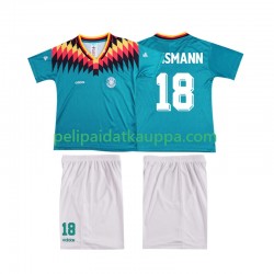 Saksa KLINSMANN 18 Retro Vieras Fanipelipaita (Lasten) 1994 Lyhythihainen