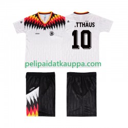 Saksa MATTHAUS 10 Retro Koti Fanipelipaita (Lasten) 1994 Lyhythihainen