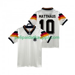 Saksa MATTHAUS 10 1992 Retro Koti Fanipelipaita (Miehet) Lyhythihainen