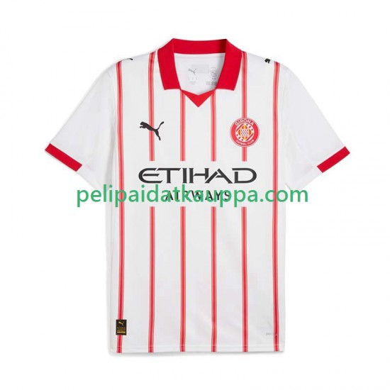 Girona Koti Fanipelipaita (Miehet) 2025-2026 Lyhythihainen Girona Koti Fanipelipaita (Miehet) 2025-2026 Lyhythihainen