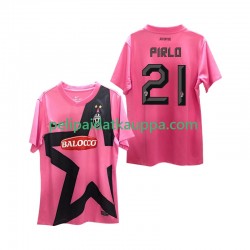 Juventus Andrea Pirlo 21 -2012 Retro Vieras Fanipelipaita (Miehet) 2011 Lyhythihainen