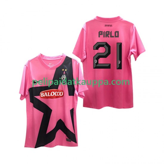 Juventus Andrea Pirlo 21 -2012 Retro Vieras Fanipelipaita (Miehet) 2011 Lyhythihainen