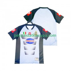 Juventus Maalivahdin Retro Koti Fanipelipaita (Miehet) 2002-2003 Lyhythihainen