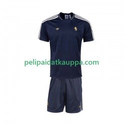 Juventus Icons Koti Fanipelipaita (Lasten) 2025-2026 Lyhythihainen