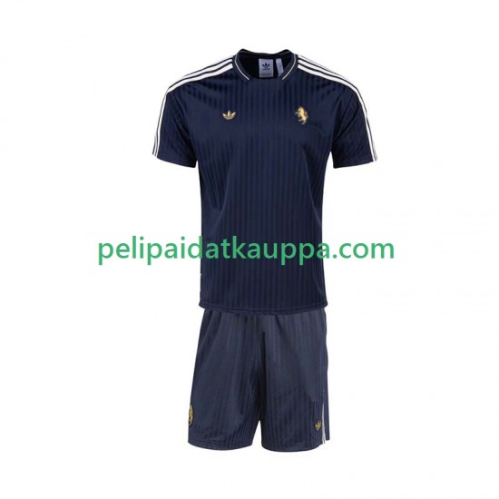 Juventus Icons Koti Fanipelipaita (Lasten) 2025-2026 Lyhythihainen Juventus Icons Koti Fanipelipaita (Lasten) 2025-2026 Lyhythihainen