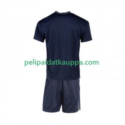 Juventus Icons Koti Fanipelipaita (Lasten) 2025-2026 Lyhythihainen