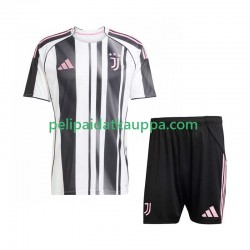 Juventus Koti Fanipelipaita (Lasten) 2025-2026 Lyhythihainen