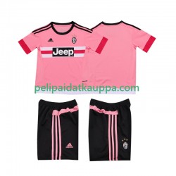 Juventus 2015 2016 Retro Vieras Fanipelipaita (Lasten) Lyhythihainen
