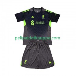 Liverpool Maalivahdin Koti Fanipelipaita (Lasten) 2025-2026 Lyhythihainen