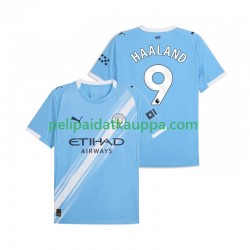Manchester City Erling Haaland 9 Koti Fanipelipaita (Miehet) 2025-2026 Lyhythihainen