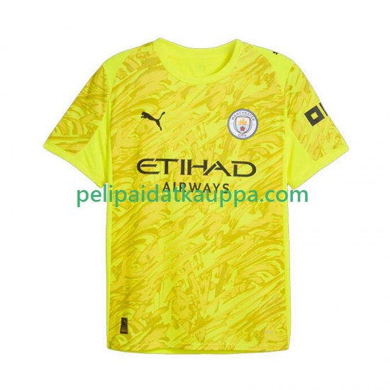 Manchester City Maalivahdin Kolmas Fanipelipaita (Miehet) 2025-2026 Lyhythihainen