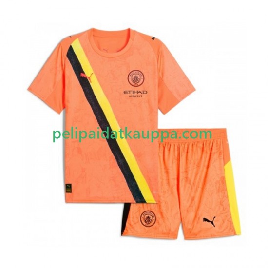 Manchester City UPER Kids Maalivahdin Koti Fanipelipaita (Lasten) 2025-2026 Lyhythihainen Manchester City UPER Kids Maalivahdin Koti Fanipelipaita (Lasten) 2025-2026 Lyhythihainen