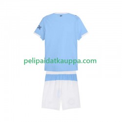 Manchester City Koti Fanipelipaita (Lasten) 2025-2026 Lyhythihainen