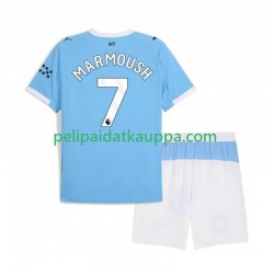 Manchester City Omar Marmoush 7 Koti Fanipelipaita (Lasten) 2025-2026 Lyhythihainen