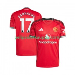 Manchester United Alejandro Garnacho 17 Koti Fanipelipaita (Miehet) 2025-2026 Lyhythihainen