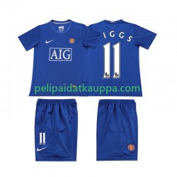 Manchester United GIGGS 11 Retro Vieras Fanipelipaita (Lasten) 2008 Lyhythihainen