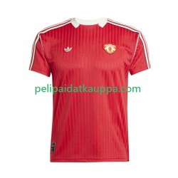 Manchester United Icon Koti Fanipelipaita (Miehet) 2025-2026 Lyhythihainen