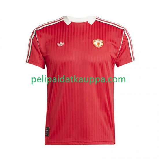 Manchester United Icon Koti Fanipelipaita (Miehet) 2025-2026 Lyhythihainen Manchester United Icon Koti Fanipelipaita (Miehet) 2025-2026 Lyhythihainen