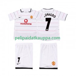 Manchester United Cristiano Ronaldo 7 2003 2005 Retro Koti Fanipelipaita (Lasten) Lyhythihainen