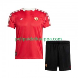 Manchester United d Icon Koti Fanipelipaita (Lasten) 2025-2026 Lyhythihainen