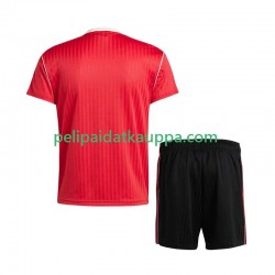 Manchester United d Icon Koti Fanipelipaita (Lasten) 2025-2026 Lyhythihainen