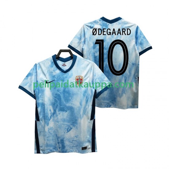 Norja ODEGAARD 10 2020-2021 Vieras Fanipelipaita (Miehet) Lyhythihainen Norja ODEGAARD 10 2020-2021 Vieras Fanipelipaita (Miehet) Lyhythihainen