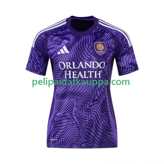 Orlando City Koti Fanipelipaita (Miehet) 2025-2026 Lyhythihainen