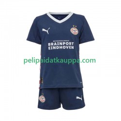 PSV Eindhoven Vieras Fanipelipaita (Lasten) 2025-2026 Lyhythihainen
