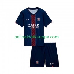 Paris Saint-Germain Koti Fanipelipaita (Lasten) 2025-2026 Lyhythihainen