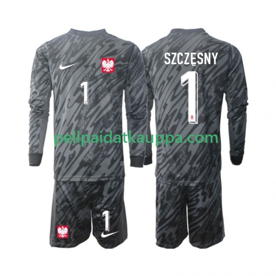 Puola Szczesny 1 Maalivahdin Vieras Fanipelipaita (Lasten) 2024 Pitkähihainen Puola Szczesny 1 Maalivahdin Vieras Fanipelipaita (Lasten) 2024 Pitkähihainen