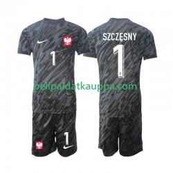 Puola Szczesny 1 Maalivahdin Vieras Fanipelipaita (Lasten) 2024 Lyhythihainen