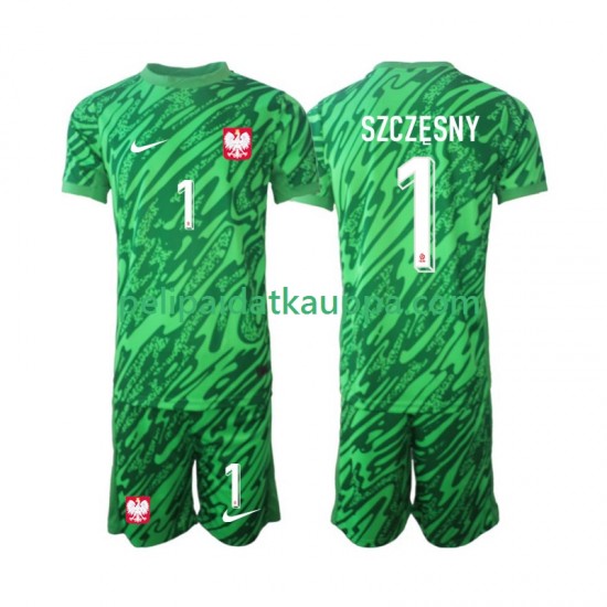 Puola Szczesny 1 Maalivahdin Kolmas Fanipelipaita (Lasten) 2024 Lyhythihainen Puola Szczesny 1 Maalivahdin Kolmas Fanipelipaita (Lasten) 2024 Lyhythihainen