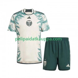 Portland Timbers Vieras Fanipelipaita (Lasten) 2024 Lyhythihainen