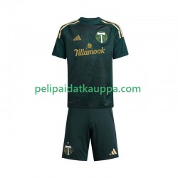 Portland Timbers Koti Fanipelipaita (Lasten) 2025 Lyhythihainen