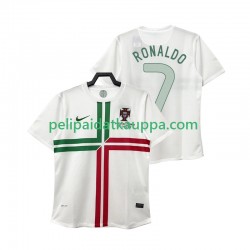 Portugali Cristiano Ronaldo 7 2012 Retro Vieras Fanipelipaita (Miehet) Lyhythihainen