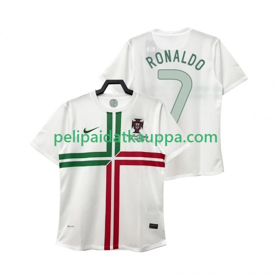 Portugali Cristiano Ronaldo 7 2012 Retro Vieras Fanipelipaita (Miehet) Lyhythihainen