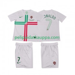 Portugali Cristiano Ronaldo 7 2012 Retro Vieras Fanipelipaita (Lasten) Lyhythihainen