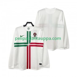 Portugali 2012 Retro Vieras Fanipelipaita (Miehet) Pitkähihainen